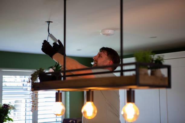 Best Ceiling Fan Installation Electrician  in White Center, WA